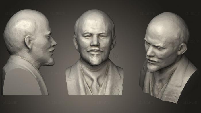 3D модель Ленин (STL)